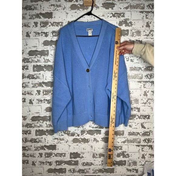 Duluth Trading Co. | women plus size knitted cotton sweater - Picture 6 of 10